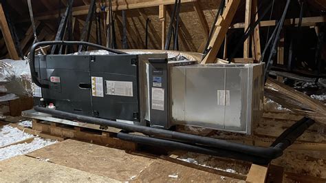 Trane 3 Ton Xl18i 18 Seer Heat Pump Split Systems With New Duct