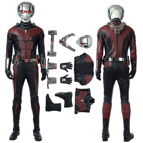 Ant Man Costumes Ant Man And The Wasp Scott Lang Cosplay Costume