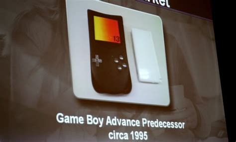 Unreleased Classic Gameboy Advance And Touchscreen Gameboy Color Shown