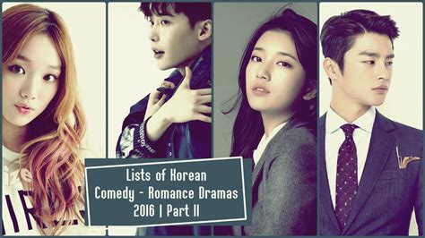 Anda berada pada artikel yang tepat! Korean Drama List Romantic Comedy - Sarofudin Blog