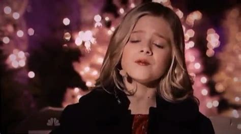 Jackie Evancho Sings A Silent Night Duet With Katherine Jenkins And