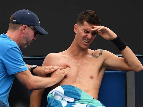 Official tennis player profile of thanasi kokkinakis on the atp tour. Luckless Kokkinakis out of Open in agony | Camden Haven ...