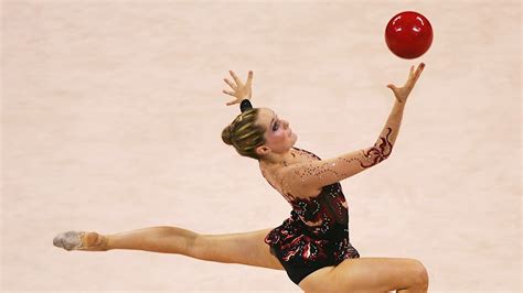 A Master Of Re Invention Rhythmic Gymnast Mary Sanders Thrives On No