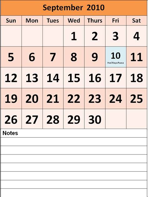 Njyloolus April 2010 Calendar