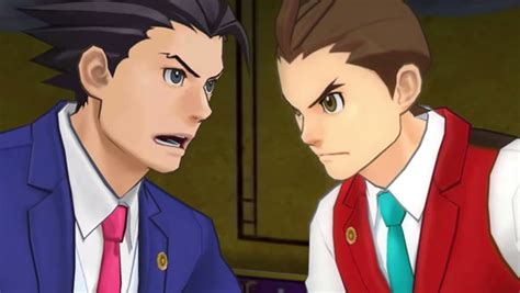 Ace Attorney 6 Features Dual Protagonists Phoenix Wright And Apollo
