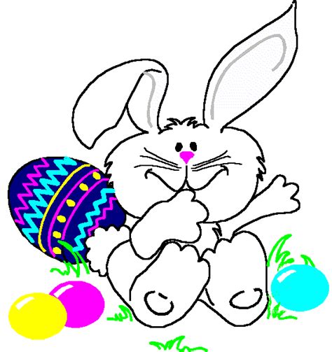 Easter Bunny Animated  Clipart Best