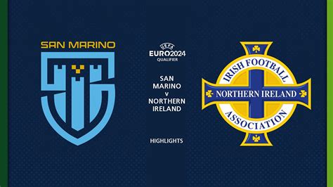BBC One Match Of The Day Northern Ireland Euro Qualifiers San Marino V Northern Ireland