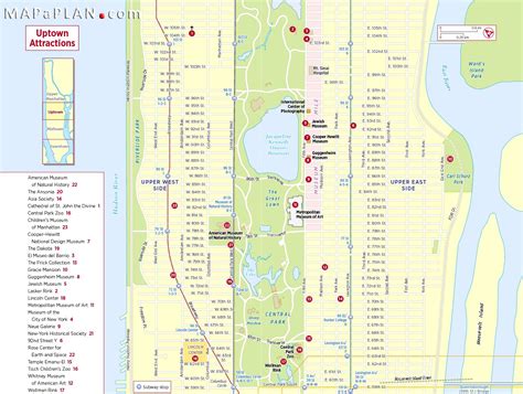 New York Top Tourist Attractions Map What To Do And Where To Go In