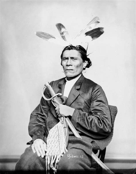 American Indians Tibishko Biness Like A Bird Ojibwe Native