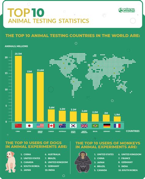 55 Powerful Animal Testing Statistics Were All About Pets