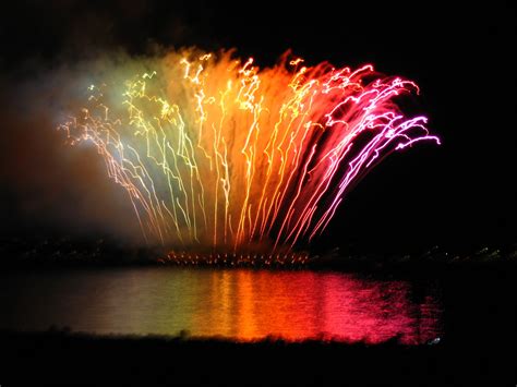 Rainbows Fireworks Festival Fireworks Festivals Around The World