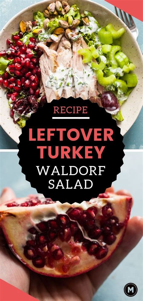 Leftover Turkey Waldorf Salad Recipe Quick Vegetarian Meals