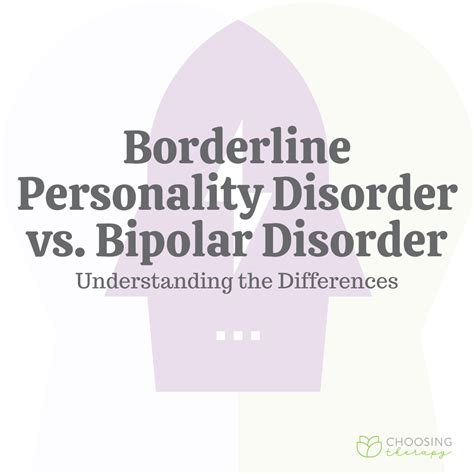 Diferença Entre Bipolar E Borderline
