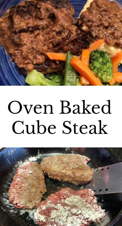 So, i am looking for new beef recipes to add to my repertoire. Oven Bake Cube Steak | Recipe (With images) | Cube steak ...