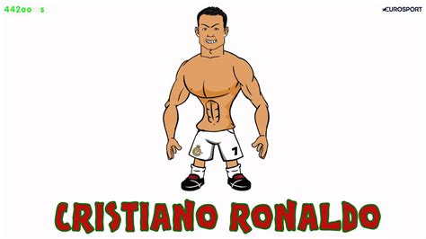 Born 5 february 1985) is a portuguese professional footballer who plays as a forward for spanish club real madrid and the. Ronaldo Cartoon Drawing at GetDrawings.com | Free for ...