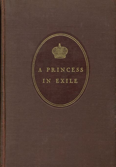 A Princess In Exile