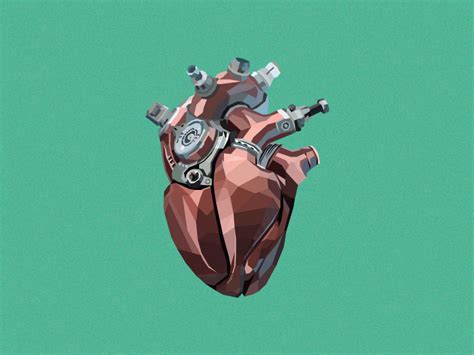Mechanical Heart By Siddhant S On Dribbble