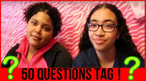 50 Questions Tag Aleeas Precious Life YouTube