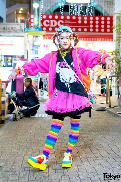 Kawaii Fashion Colorful Fashion Cute Fashion Japanese Street Fashion