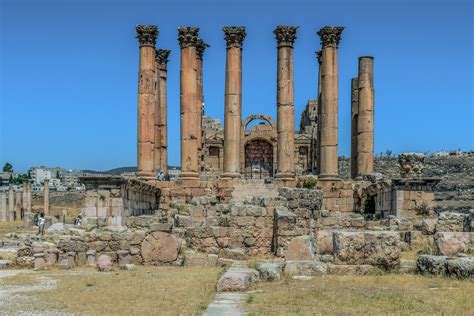 Explore The Ancient Ruins Of Jerash Live Online Tour From Jerash