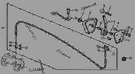 Axla Hitch Control Lever Earlier Design 8 Tractor John Deere