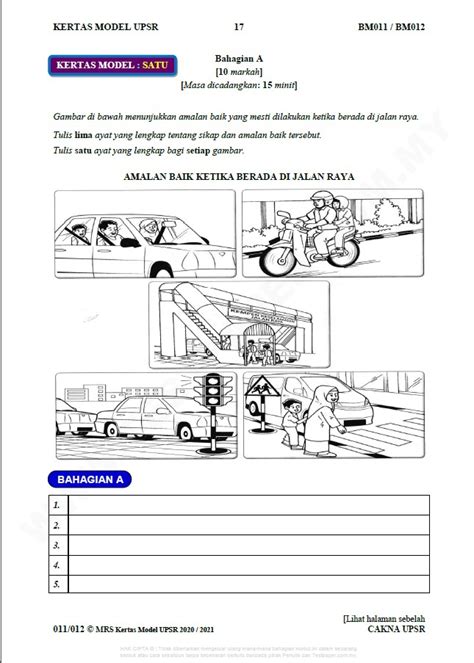 Modul pdp rbt tmk tahun 6 muat turun pdf mykssr. 12 Kertas Modul UPSR Bahasa Melayu 2020 - 2021 Tahun 6 ...