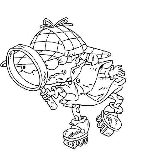 Desenhos De Tommy Pickles De Rugrats Para Colorir E Imprimir Colorironline
