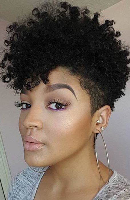 Best Best Short Natural Hairstyles For Black Women
