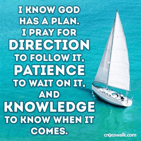 I Know God Has A Plan Christian Inspirational Images
