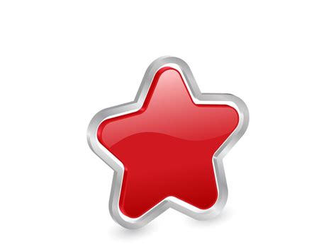 Premium Vector 3d Red Star Icon
