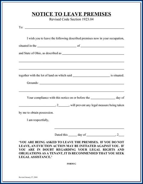 Illinois 5 Day Eviction Notice Form Form Resume Examples 0g27600vpr