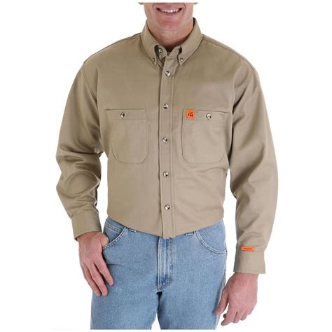 Mens Riggs® Flame Resistant Work Shirt 220024 Shirts At Sportsmans