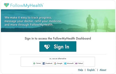 Followmyhealth Patient Portal Walk Through Of Account