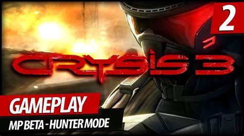 Crysis 3 Gameplay Hunter Mode 2 Multiplayer Beta High Quality 1080p Youtube