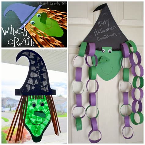 Witch Crafts For Kids To Make This Halloween Crafty Morning