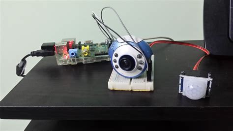 Not Just Another Blog Home Security Using Raspberry Pi Web Cam Pir