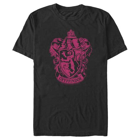 Harry Potter Mens Harry Potter Gryffindor House Crest T Shirt