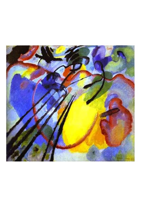 Improvisation By Wassily Kandinsky Oil Painting Art Gallery