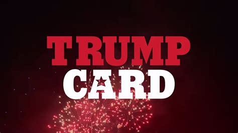 When is the trump card movie release date? EXCLUSIVE: "Trump Card" official trailer | Available on ...