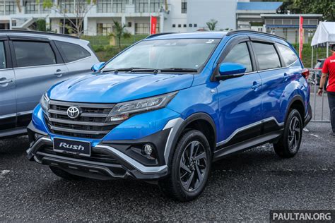 Harga toyota rush di malaysia. 2018 Toyota Rush launched in Malaysia - new 1.5L engine ...