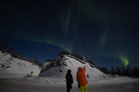 Aurora Boreal Alasca Viagem Em Grupo Para Caçar As Luzes Do Norte