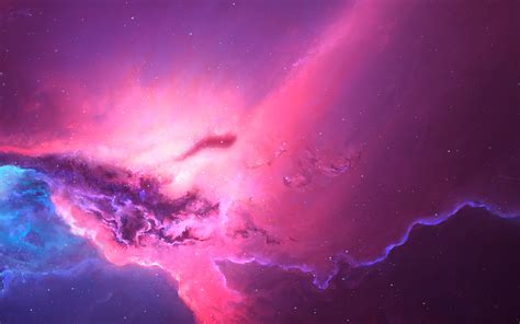 3840x2400 Pink Red Nebula Space Cosmos 4k 4k Hd 4k Wallpapersimages