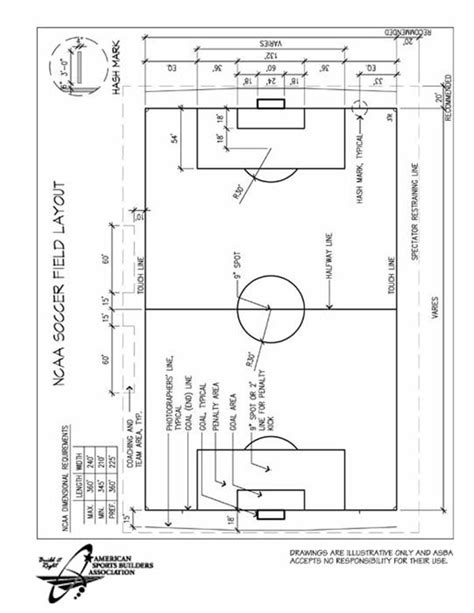 Nfhs Soccer Field Diagram Industries Wiring Diagram