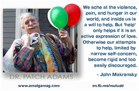 Are you a movie fanatic? Patch Adams Color - Mutual Responsibility