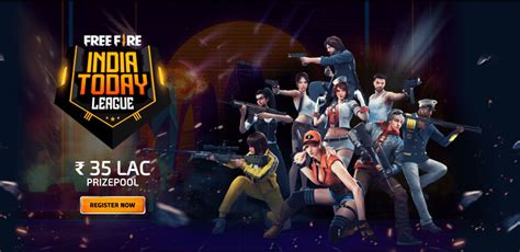 Redeem the codes free fire on this website: Free Fire India Today League On Air With ₹35 LAKH On The ...