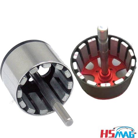 Bldc Motor Magnetic Parts Outer Rotor Magnets By Hsmag Motor