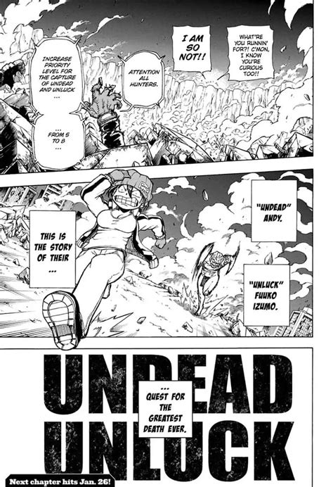 Undead Unluck Chapter 1 Mangace