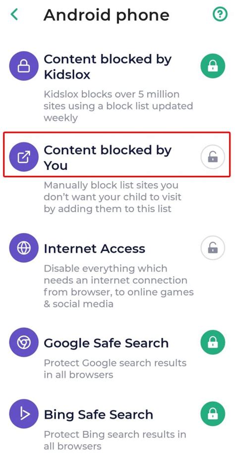How To Block Inappropriate Content On Android Best Methods