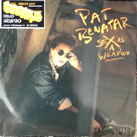 Pat Benatar Sex As A Weapon Extended Mix 1986 Vinyl Free Download