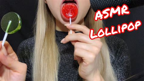 asmr lollipop licking asmr two lollipop АСМР Чупа Чупс Тролли 🍭🍭 youtube